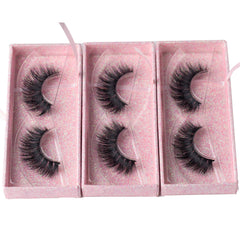 ARIMIKA D008 full flutter lashes — ready to wear with glue