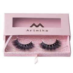 ARIMIKA D008 pink glitter drawer box — elegant packaging protection