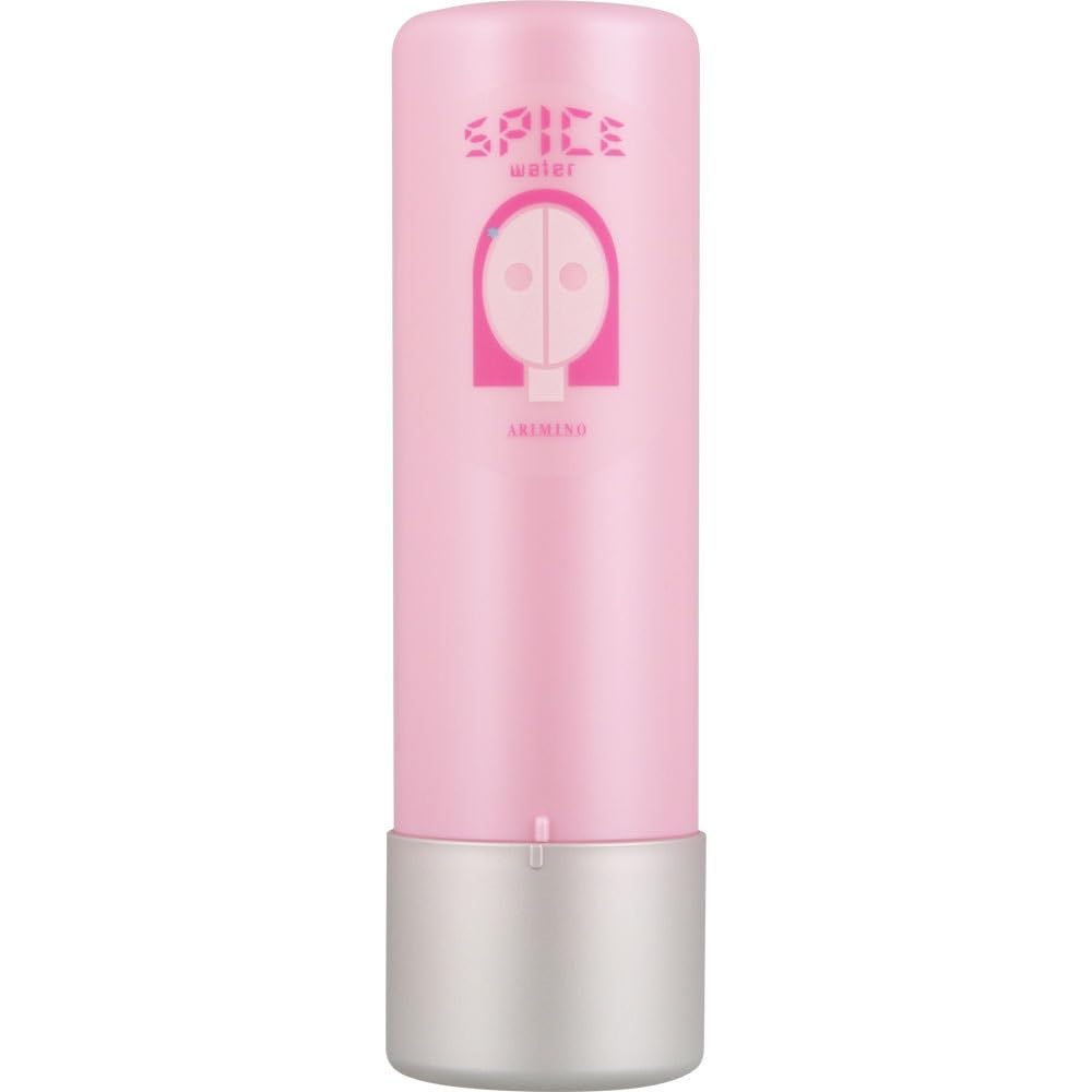 Arimino Eau d'Épices Brillance-Bouteille pour cheveux plus éclatants et faciles à coiffer.