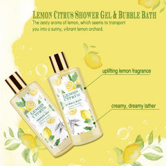 ArioseMonde bain mousse citron expérience sensorielle rafraîchissante