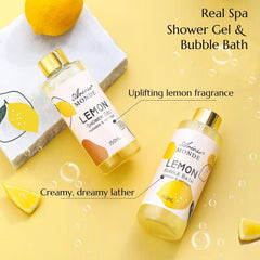 Crème corps Citron ArioseMonde, hydratation légère et peau satinée