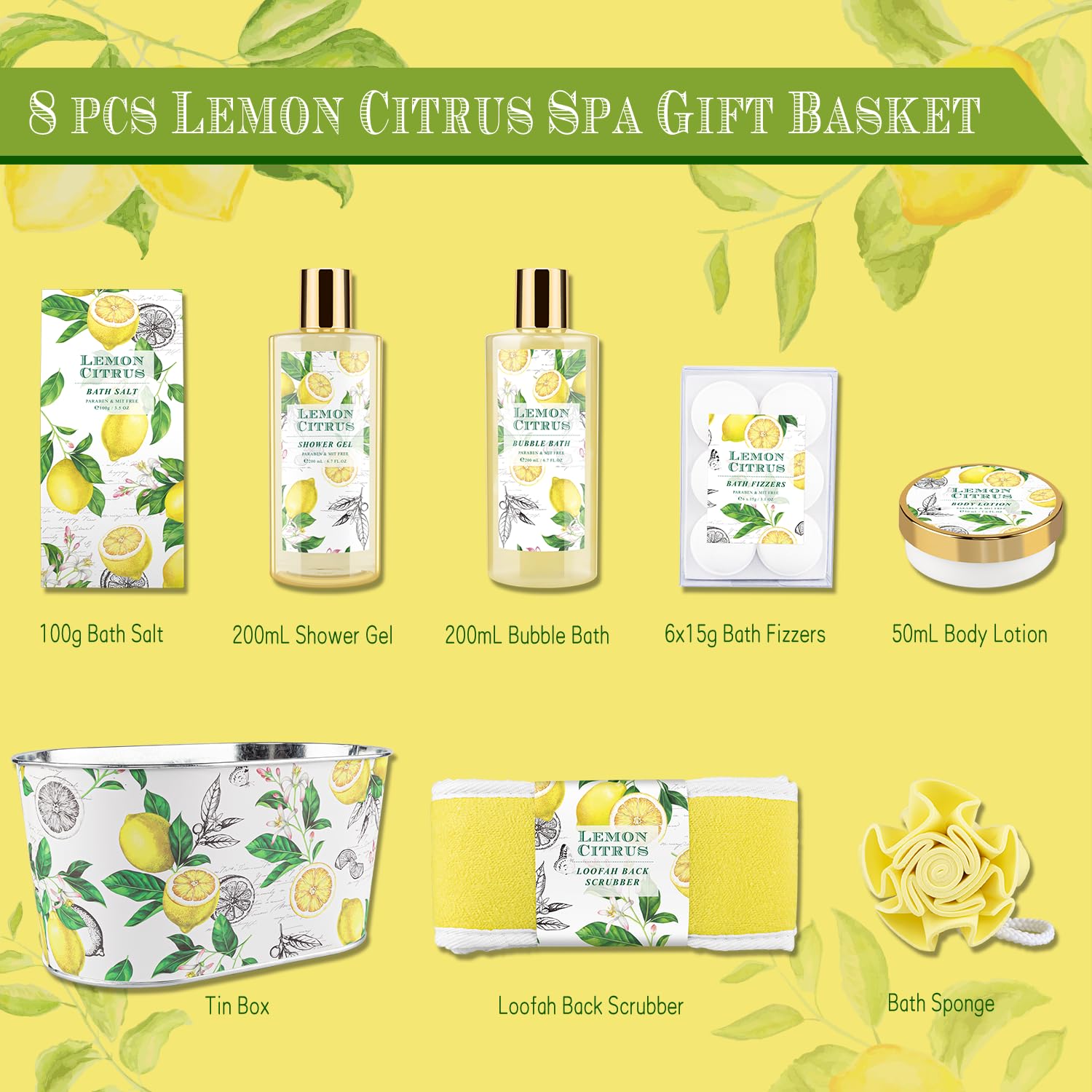 ArioseMonde gel douche citron parfum frais et revitalisant