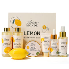 Gel douche Citron ArioseMonde, fraîcheur vivifiante pour la routine du matin