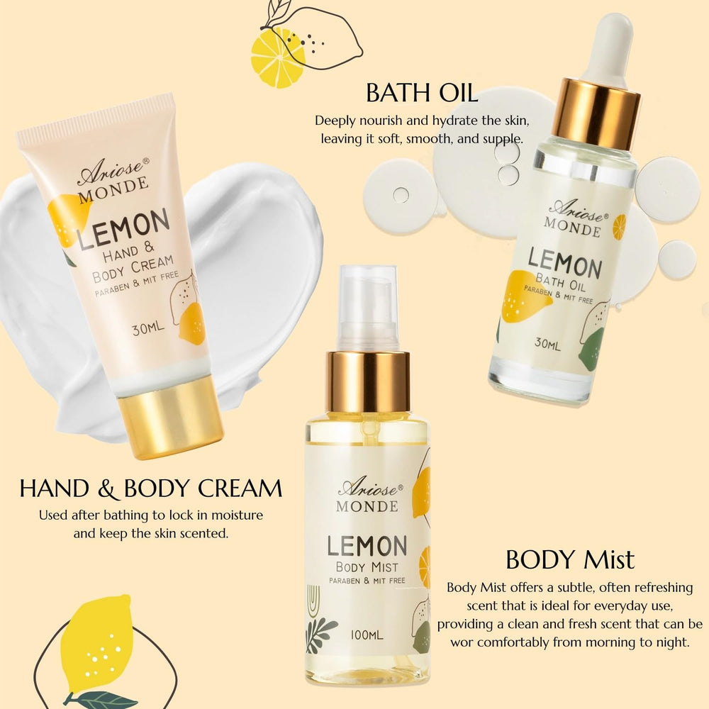 Sel bain Citron ArioseMonde, texture minérale pour relaxation
