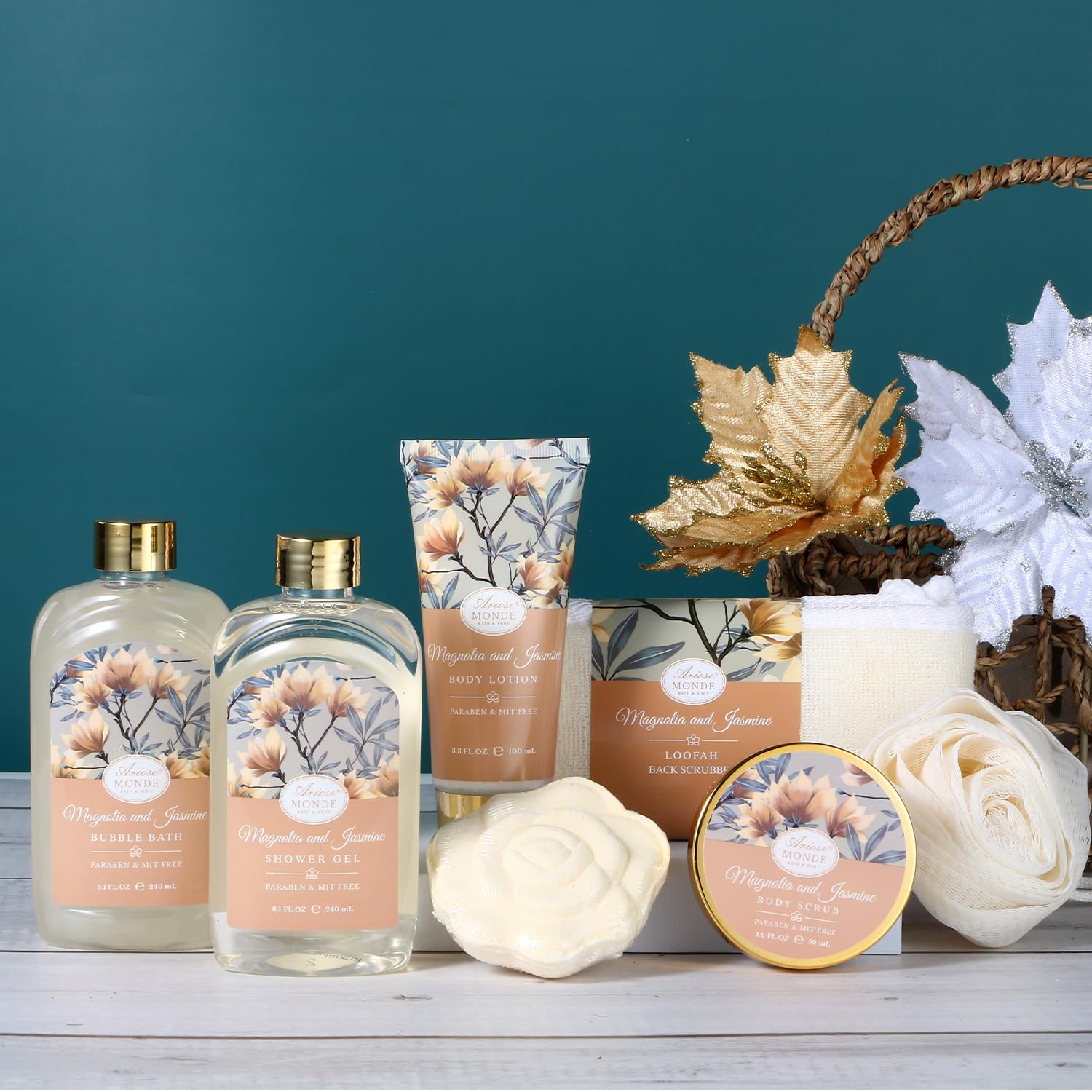 Sels de bain ArioseMonde relaxants pour détente profonde
