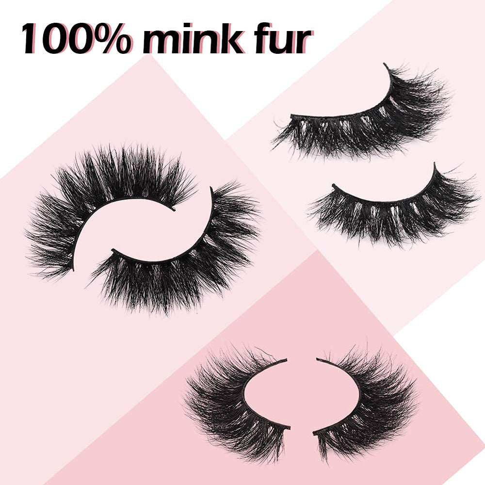 ARISON LASHES cils 3D en vison, effet dramatique et longue tenue