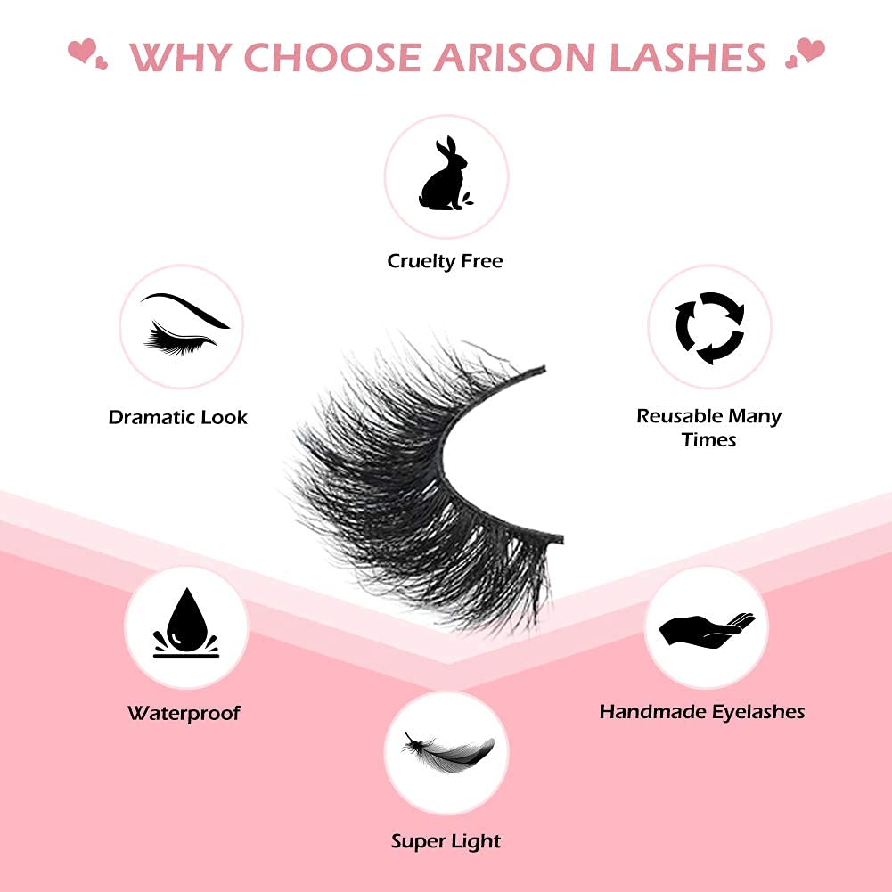 ARISON LASHES cils réutilisables après plusieurs utilisations