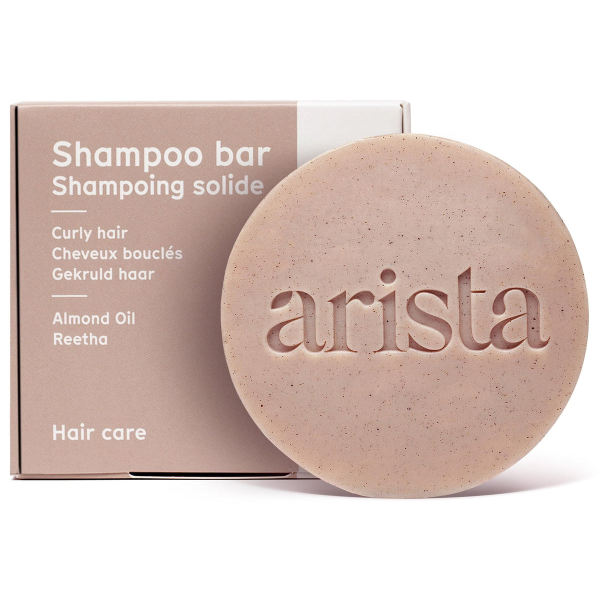 Arista ayurveda barre-shampoing-boucles, définition des boucles et hydratation légère