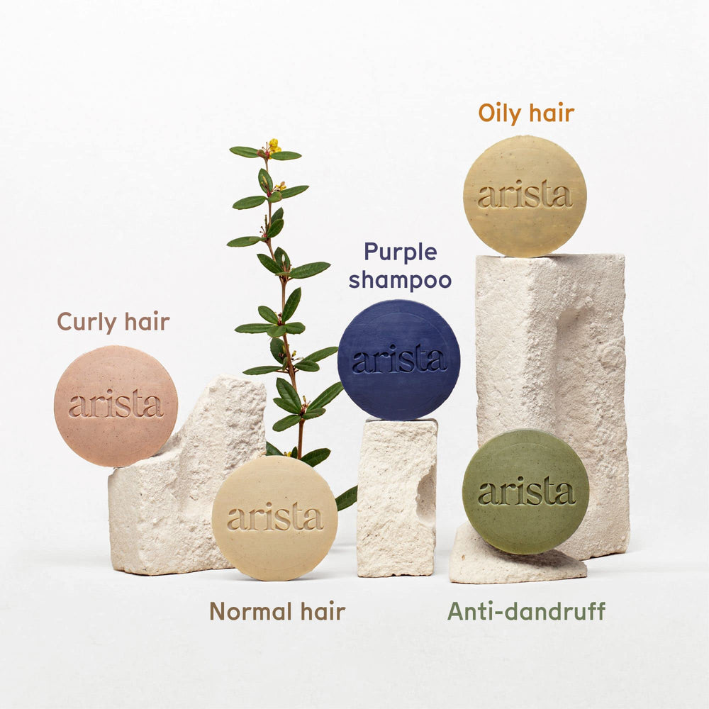 Arista ayurveda mousse-luxueuse-cheveux, nettoyage en profondeur et sensation douce