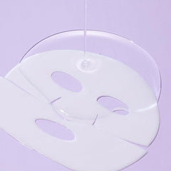 Ariul Expert Peptide Collagen Gel Mask close-up skin texture and glow focus.
