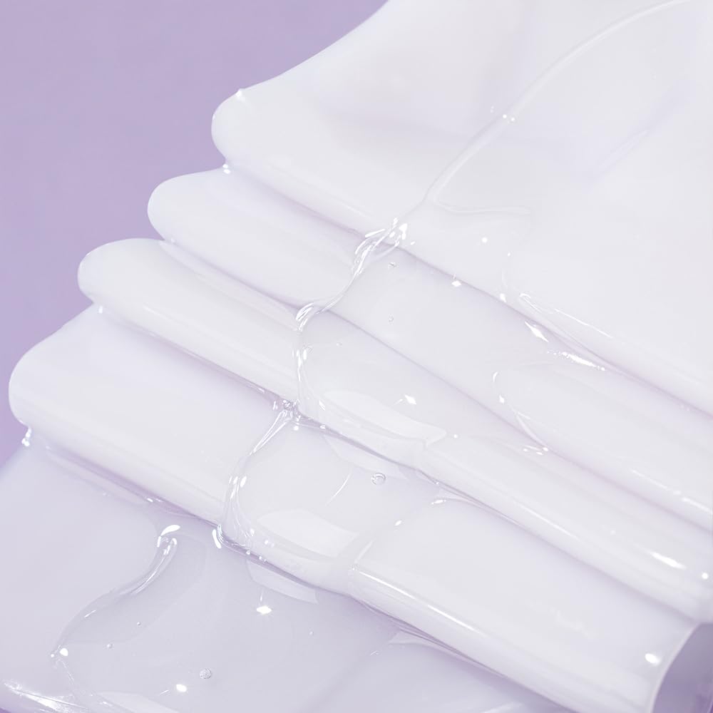 Ariul Expert Peptide Collagen Gel Mask dispensed serum highlights hydration boost.