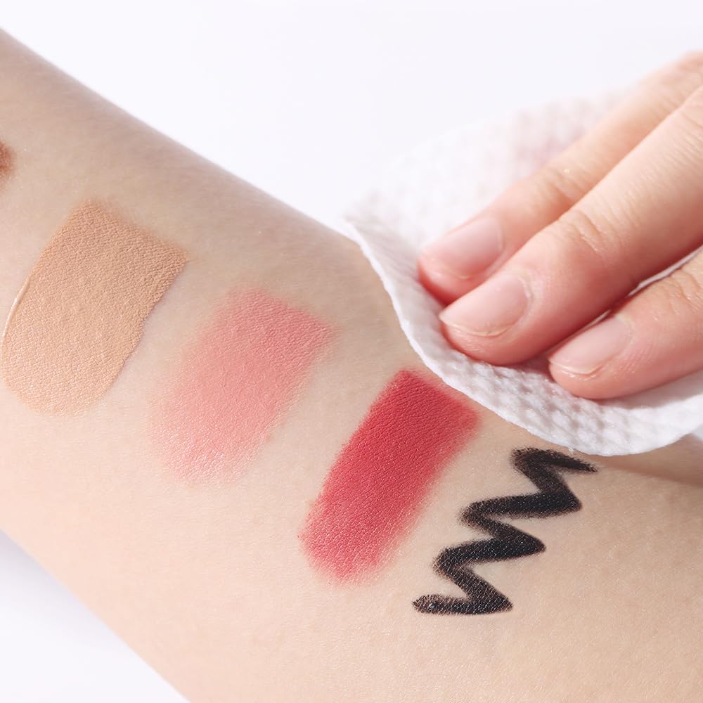 Ariul Purefull coton démaquillant lisse pour peau après démaquillage délicat lèvres et yeux