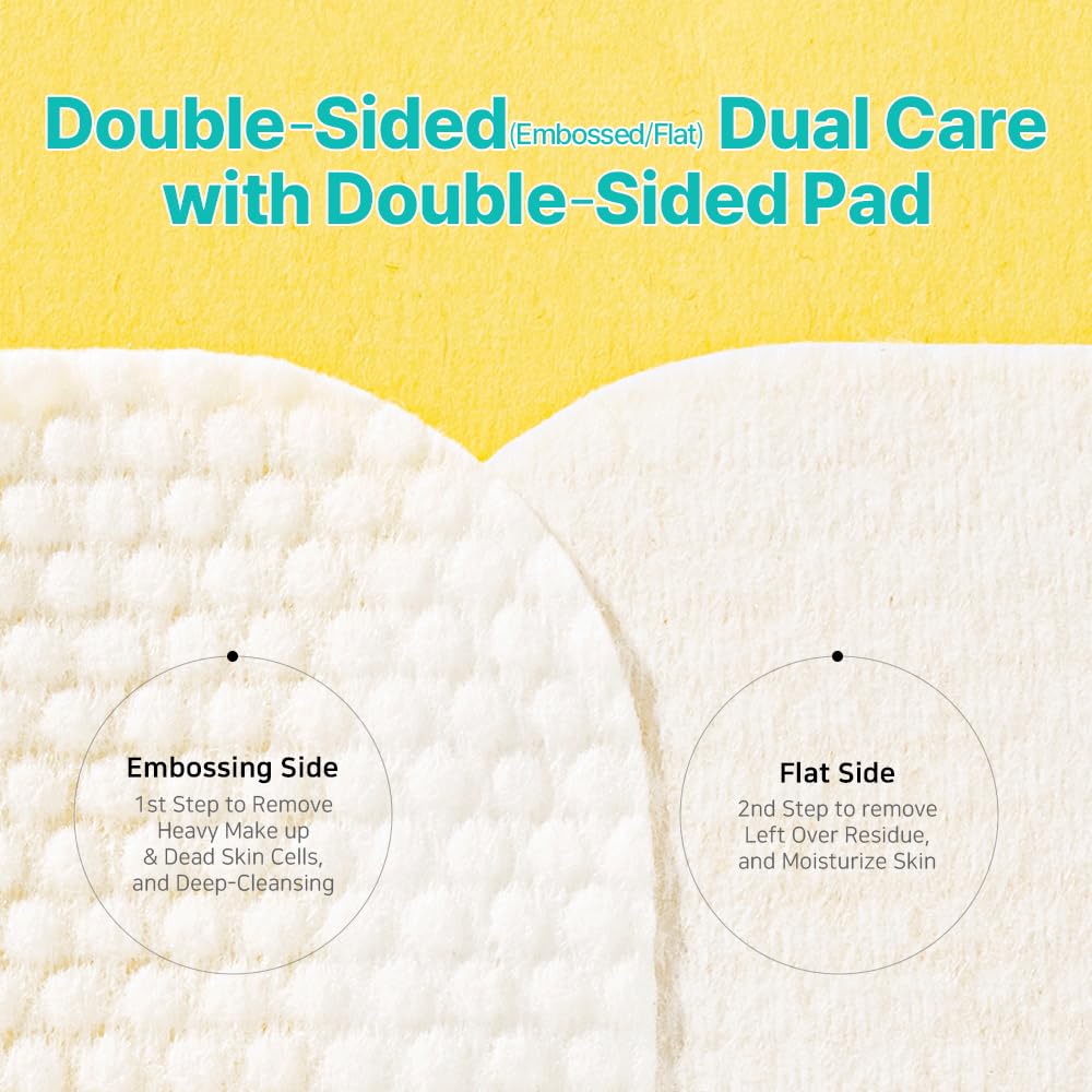 Ariul Purefull pads double-face pour enlever maquillage puis lisser la peau sensible