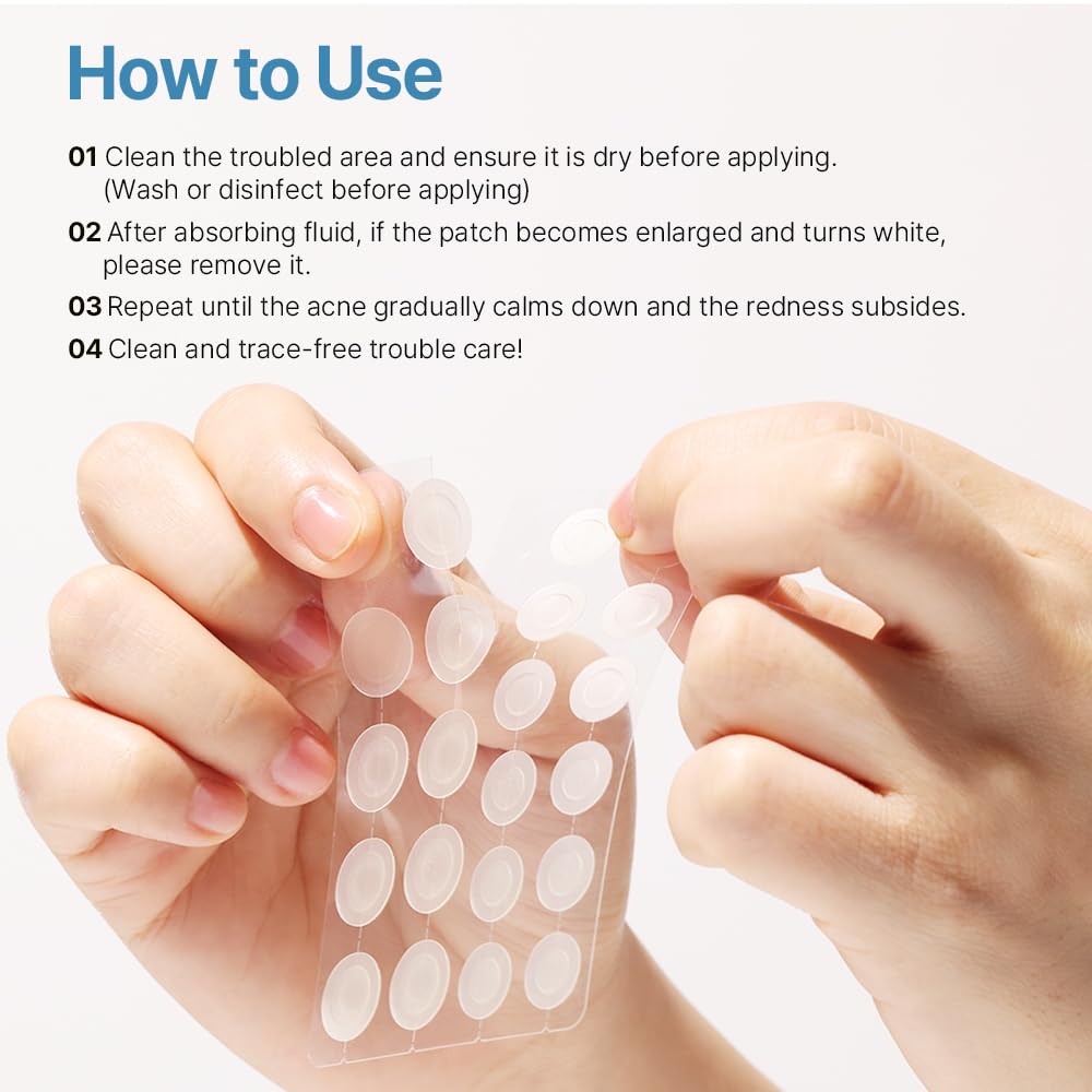 Ariul True AC Patch routine en 3 étapes, protection et réconfort durables.