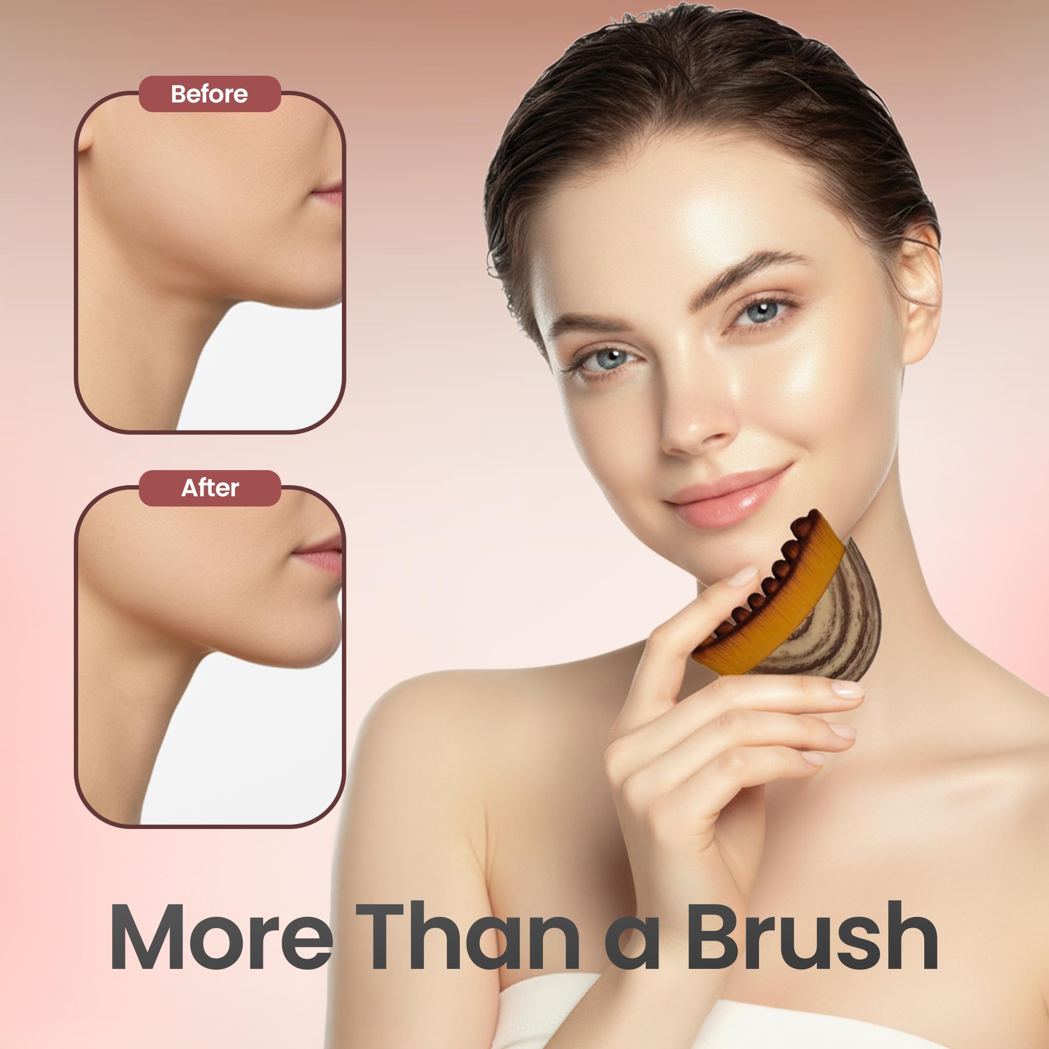 Brosse Arivara visage — soin quotidien doux et efficace.