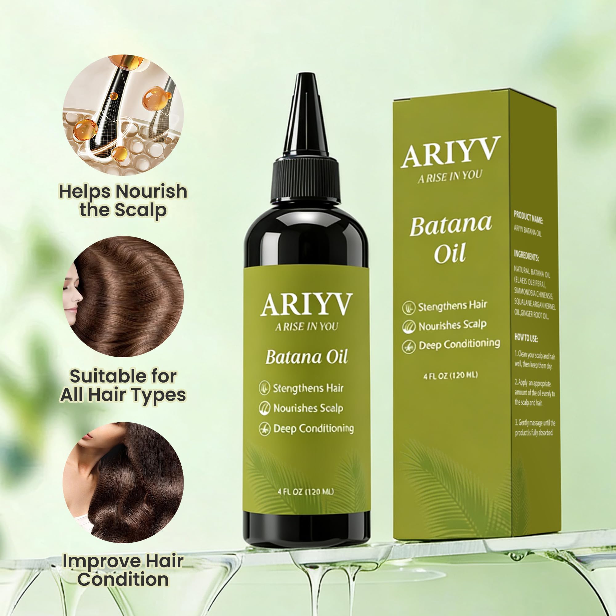 Ariyv Batana Oil – expérience spa à domicile.
