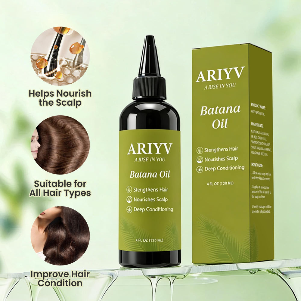 Ariyv Batana Oil – expérience spa à domicile.