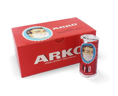 Bâton de rasage Arko Men prêt à l’emploi pour un rasage précis.