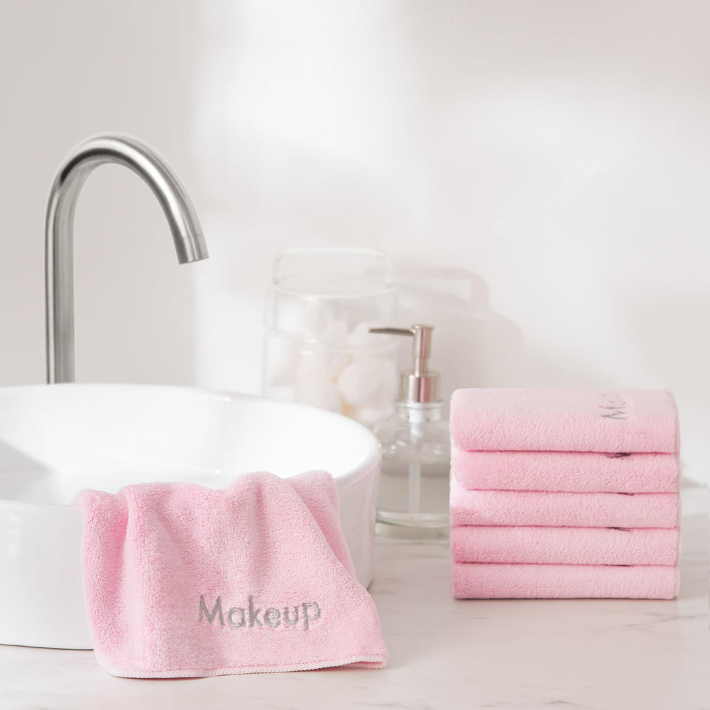 Lingettes démaquillage réutilisables Arkwright, lavage facile et durable.