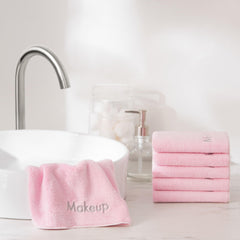 Lingettes démaquillage réutilisables Arkwright, lavage facile et durable.