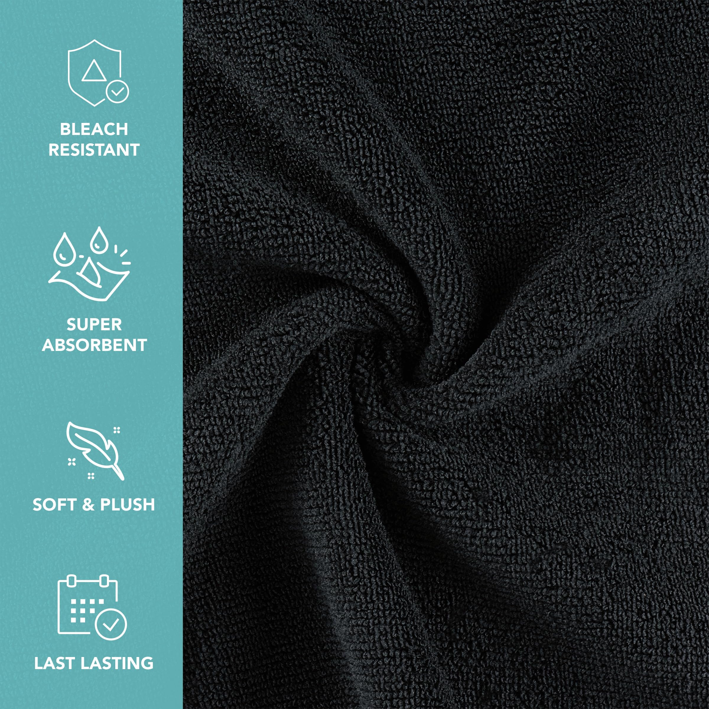 Texture microfibre douce Arkwright pour une sensation agréable sur la peau.