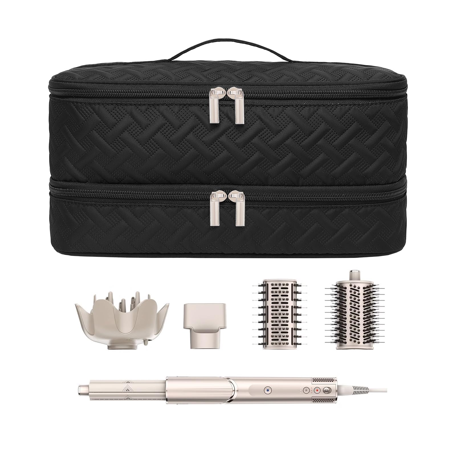 ARLMEGOR étui double-couche pour voyage protège votre Revlon One-Step.