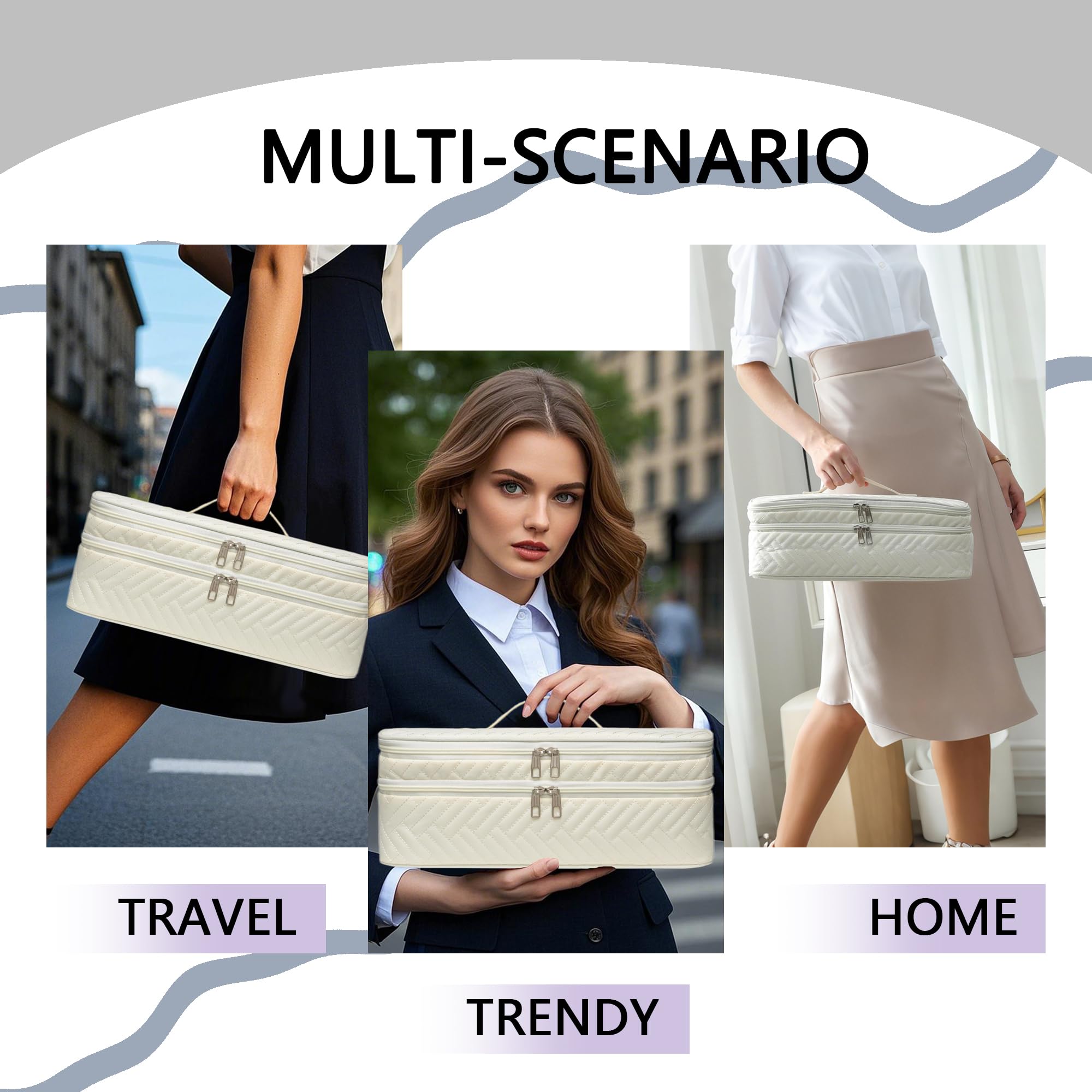 ARLMEGOR organisation optimisée — rangement clair pour vos outils cheveux.