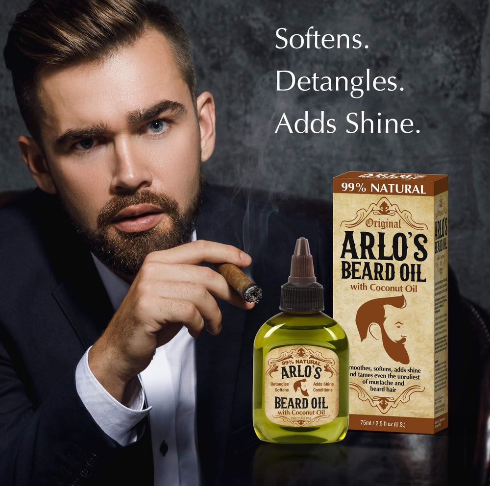 Arlo's Barbe Soin peau douce – hydratation de la peau sous la barbe.