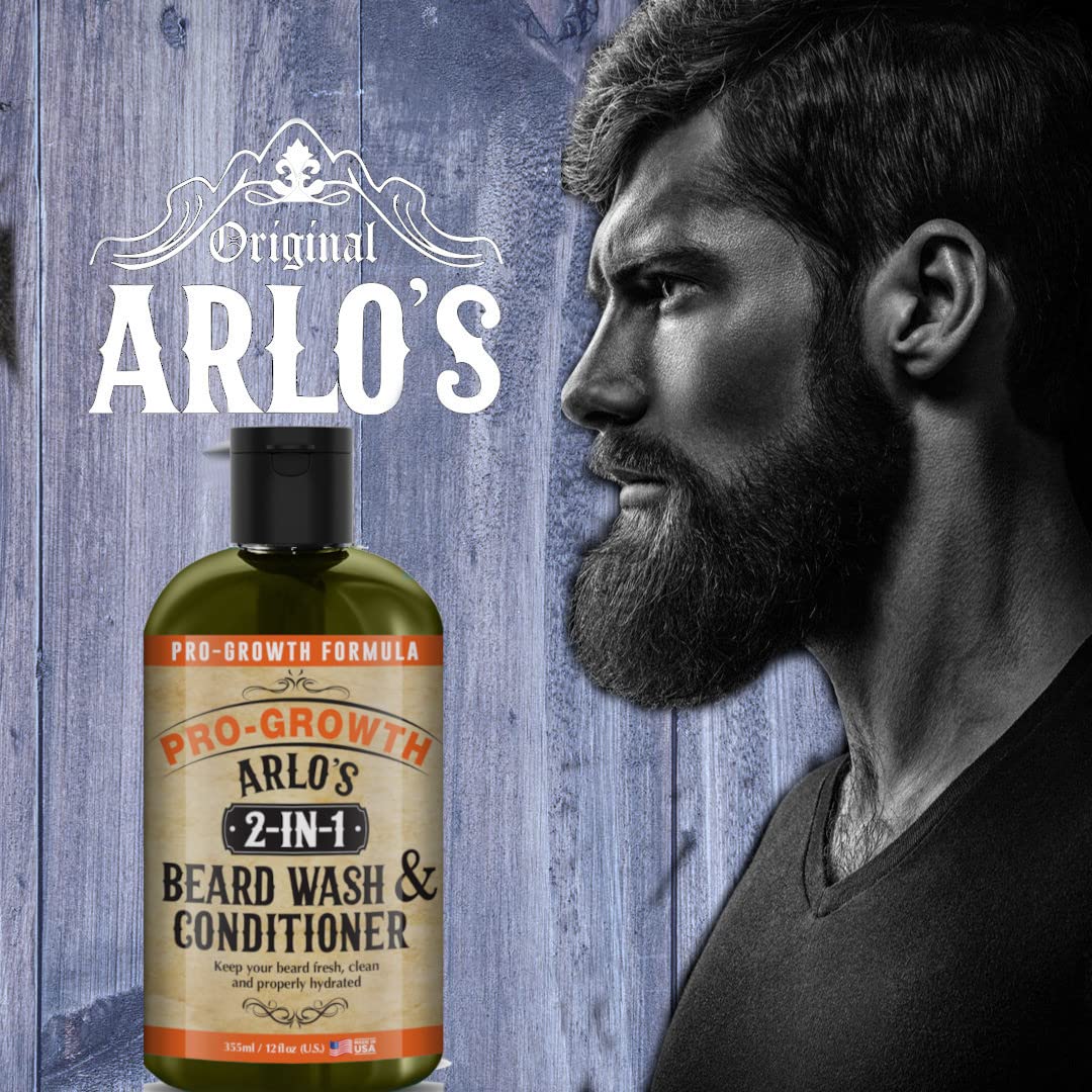 Arlo's Barbe Texture crème douce – démêlage facilité et douceur.