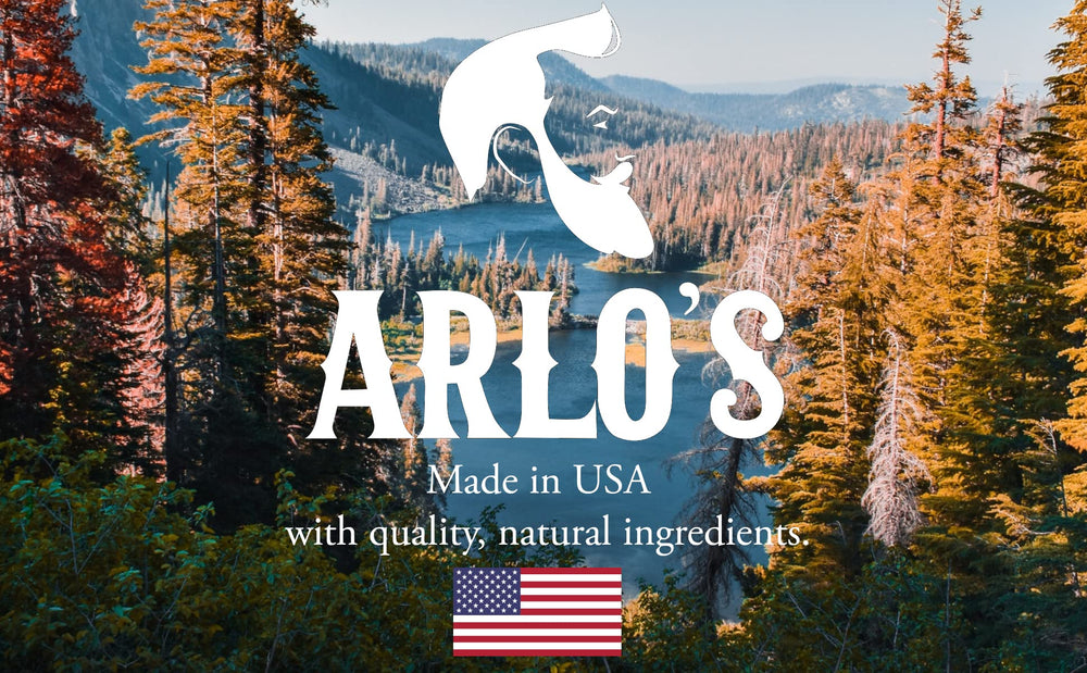 Arlo's Pro-Growth rafraîchissement mentholé pour une barbe bien entretenue.