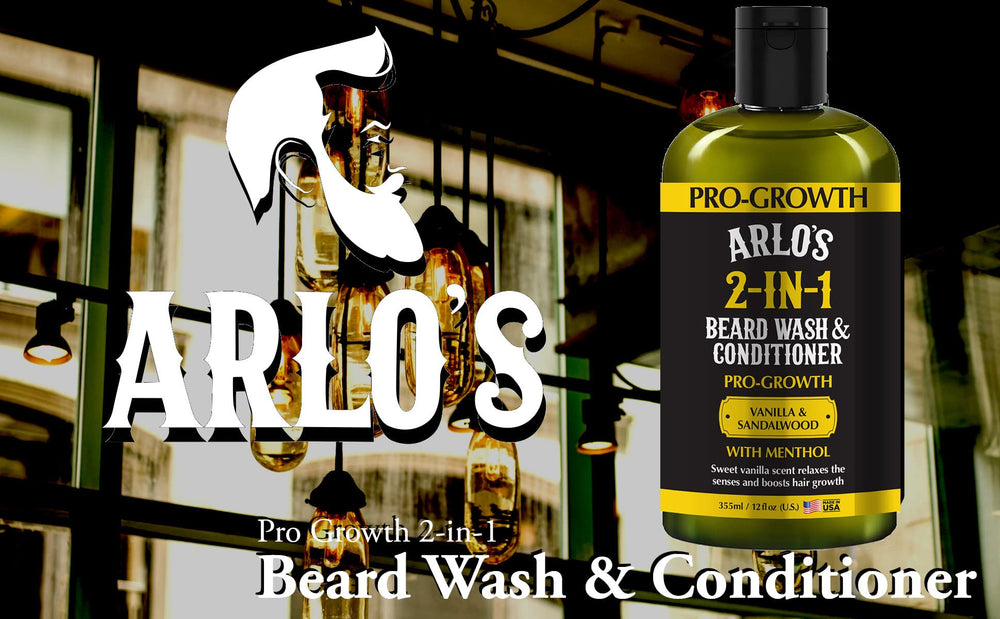 Arlo's Pro-Growth parfum vanille-santal pour une expérience sensorielle agréable.
