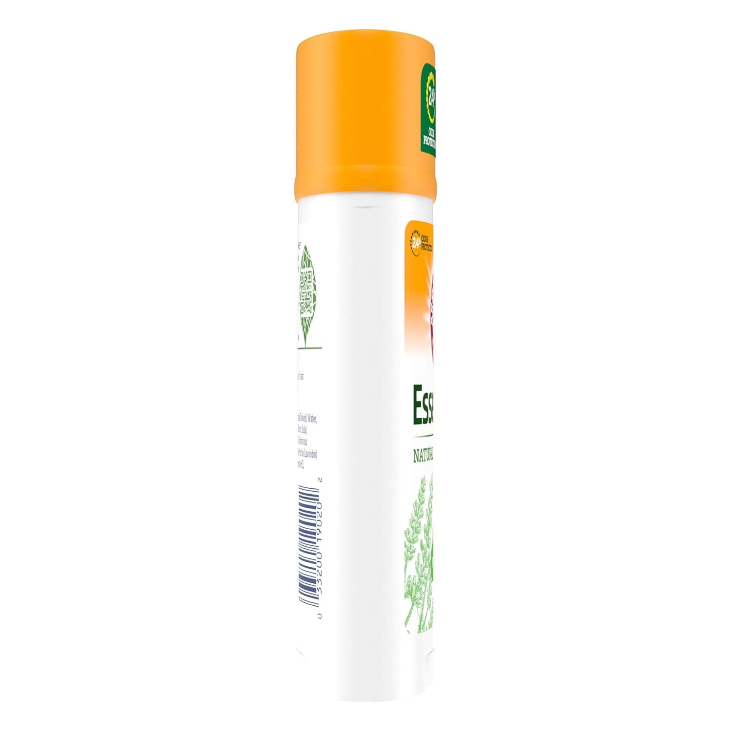 Arm et Hammer Essentiels Déodorant Frais Parfum léger invite à une respiration fraîche.