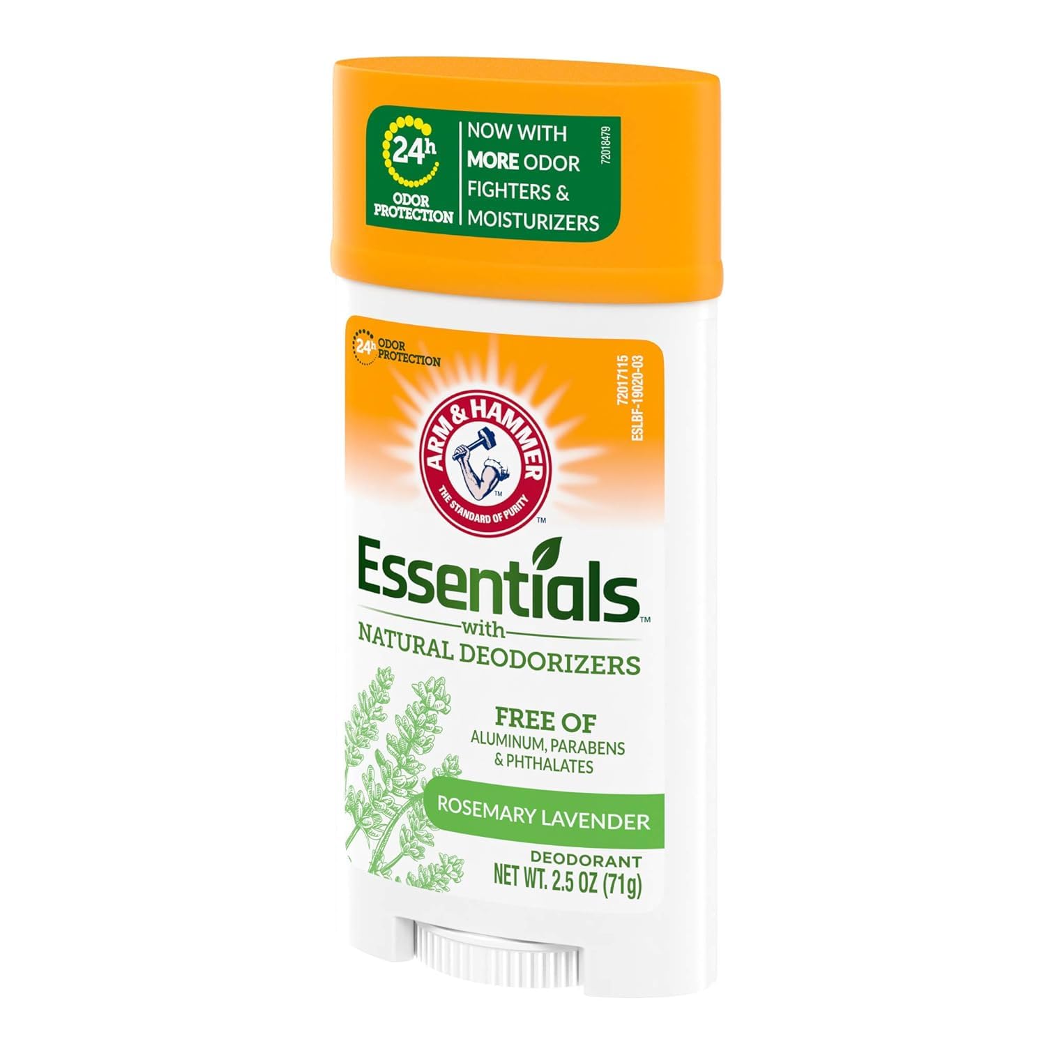 Arm et Hammer Essentiels Déodorant Frais Stick assure une application rapide.