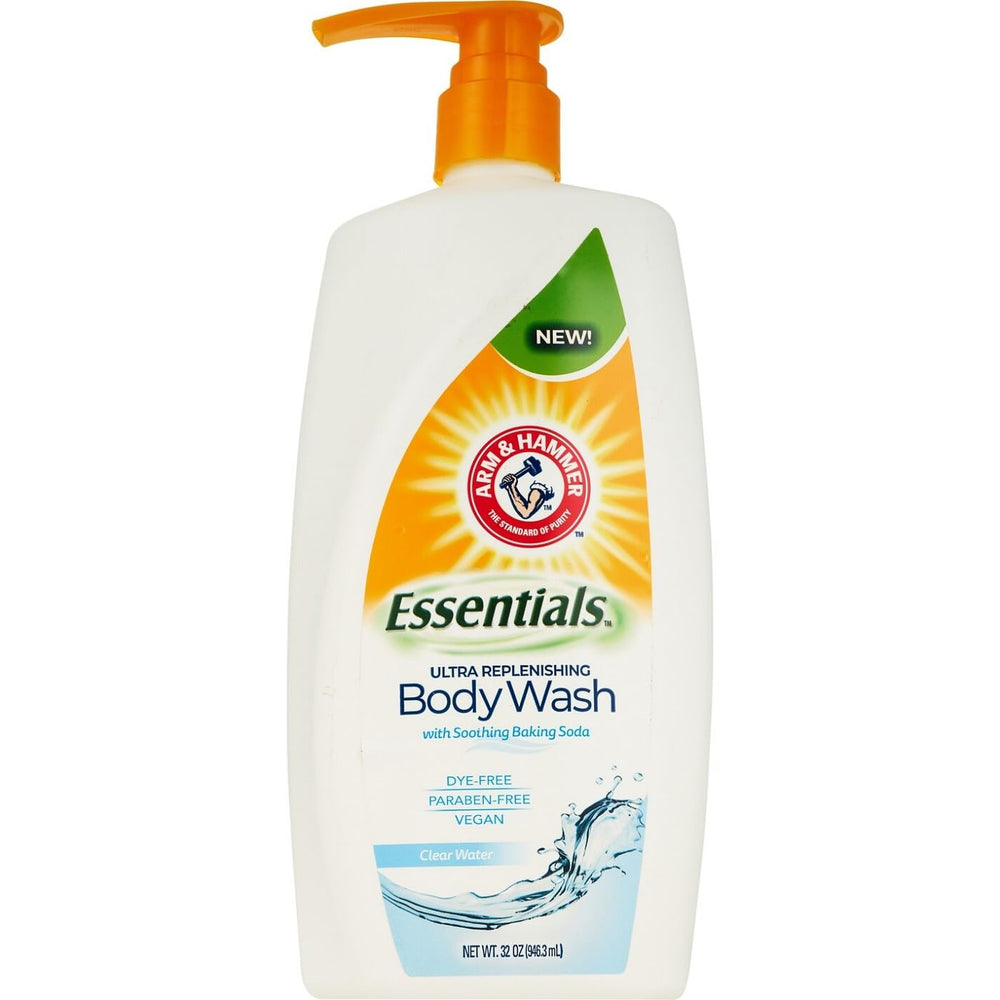 Arm & Hammer Essentiels Douche Ultra renouvelante – eau claire, hydratante et rafraîchissante
