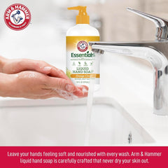 Arm & Hammer lavage mains, usage pratique en cuisine et salle de bains