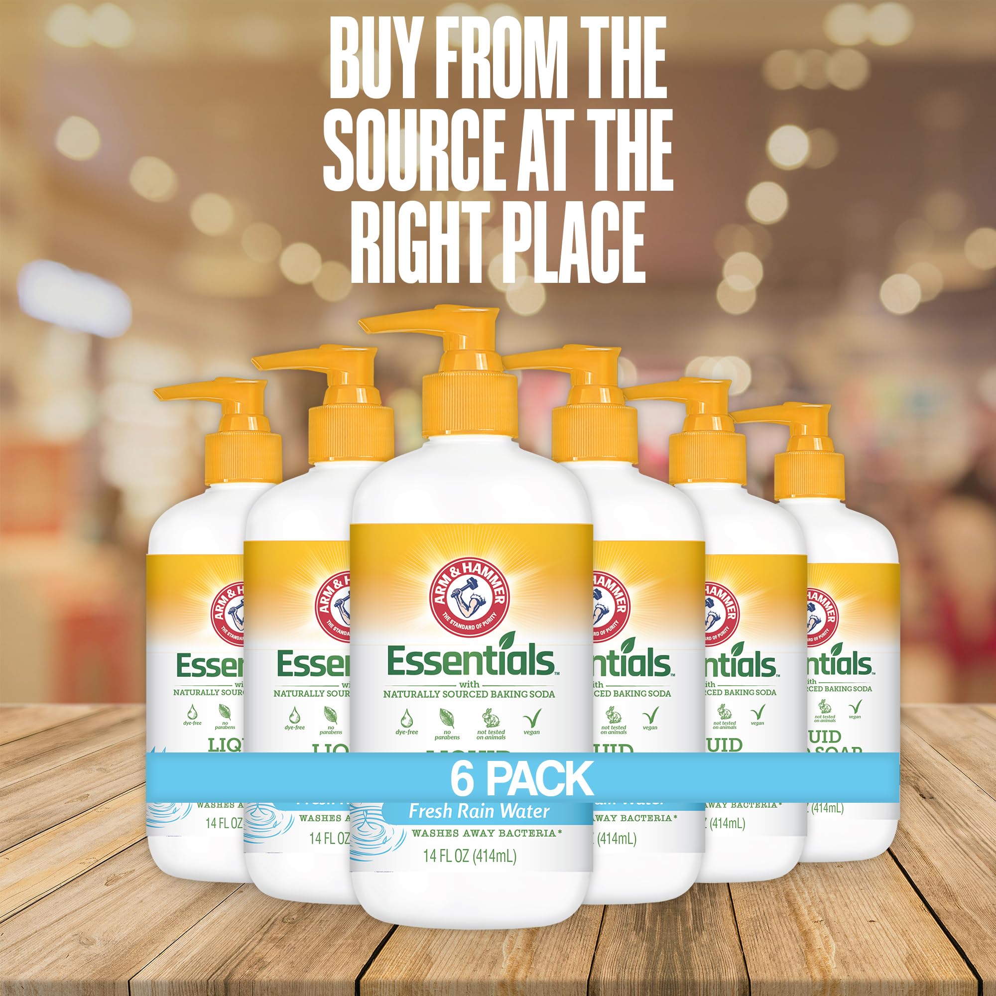Arm & Hammer savon mains, mousse dense pour un lavage en douceur