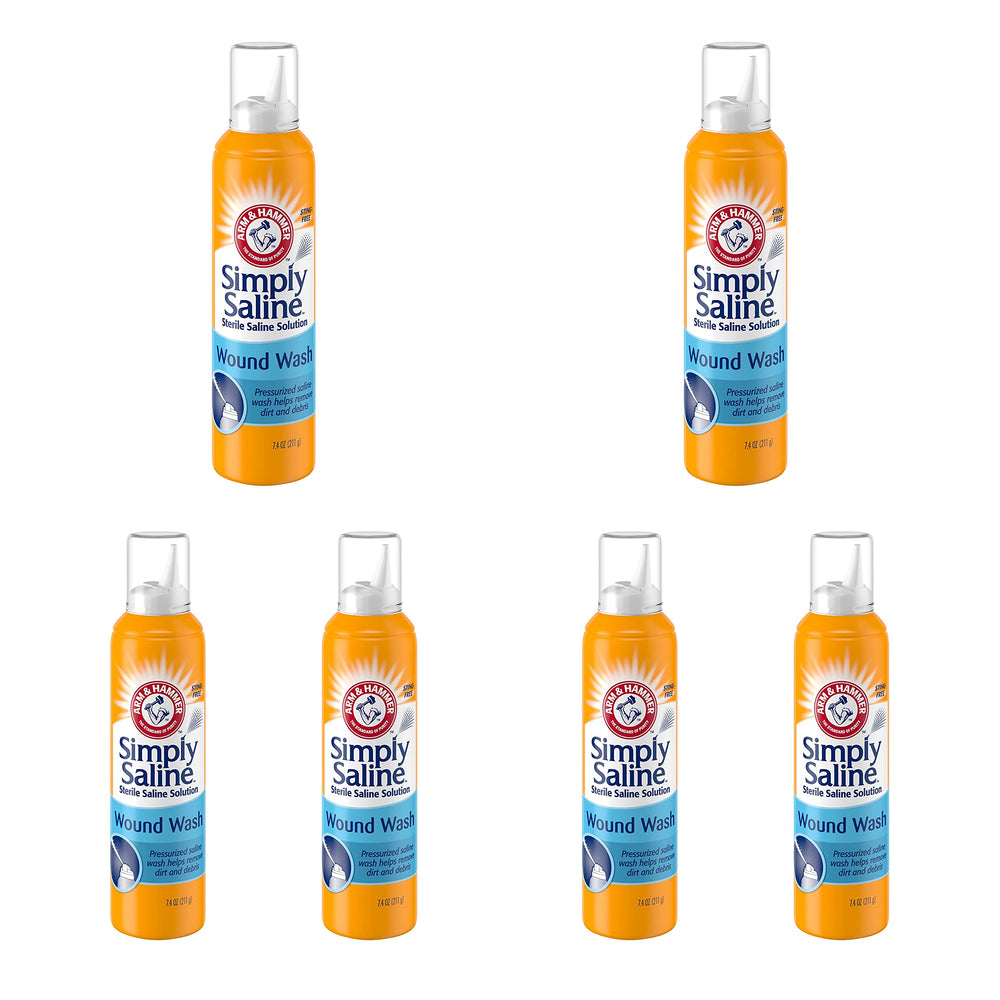 Arm et Hammer Simply Saline pulvérisation continue pour nettoyer les plaies en douceur