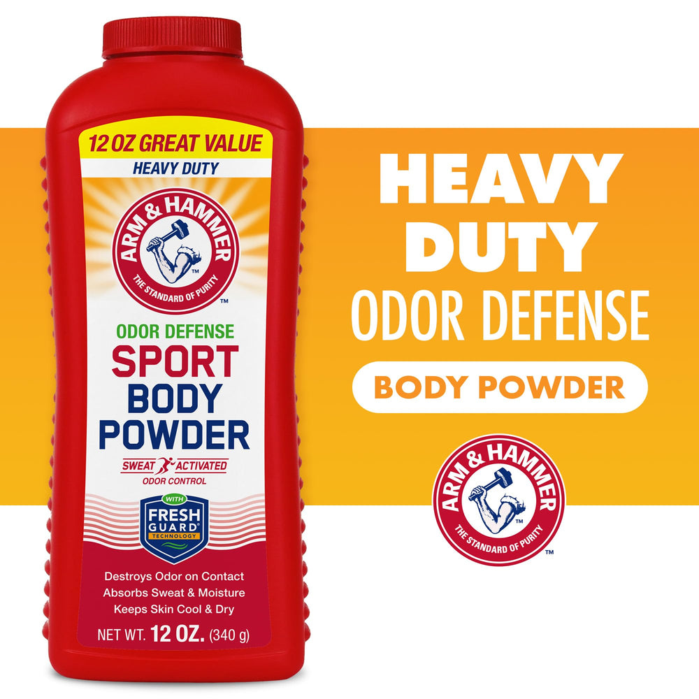Arm & Hammer Sport Poudre Aluminium Libre: sécurité et fraîcheur quotidiennes.