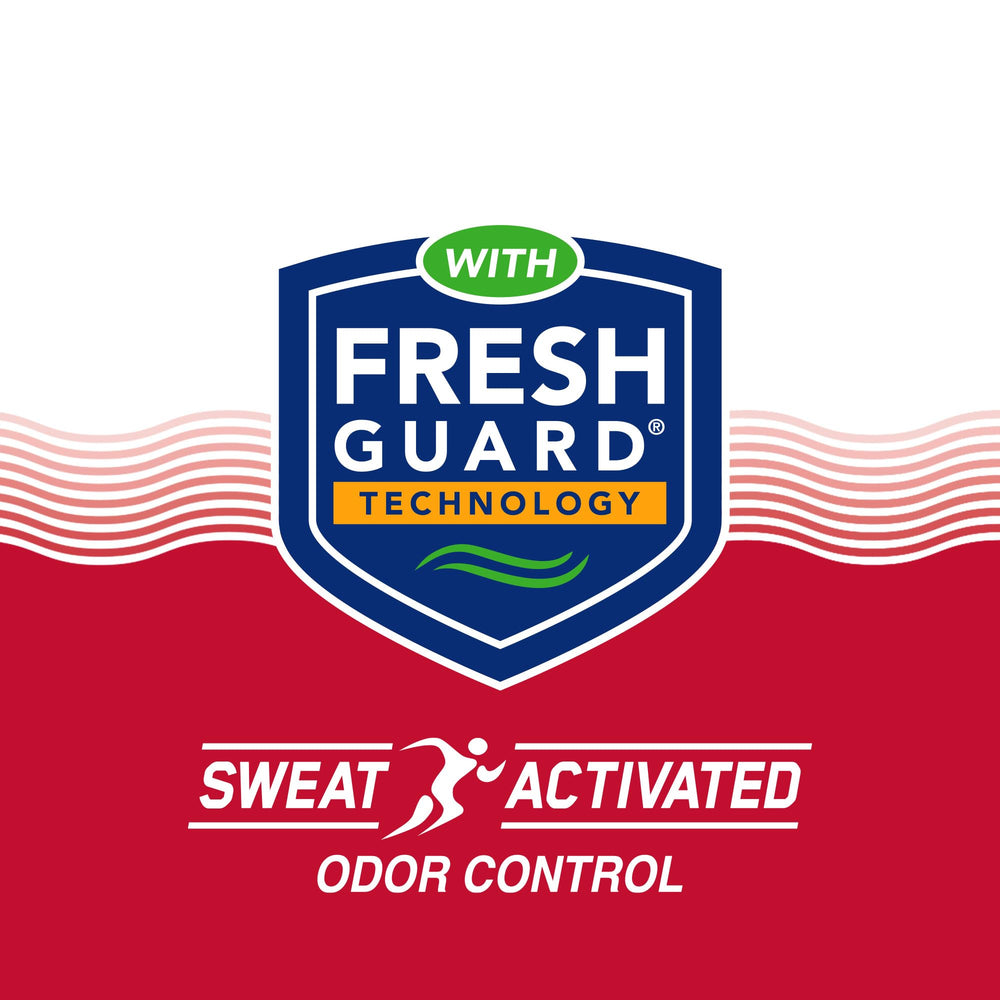 Texture douce Arm & Hammer Sport: peau sèche et confortable.