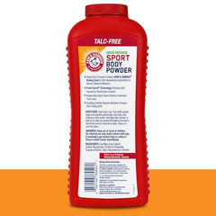 Arm & Hammer Sport Poudre Sans Talc: douceur pour la peau.