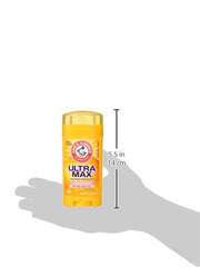 Arm & Hammer Ultramax déodorant offre une protection des odeurs 24 heures.