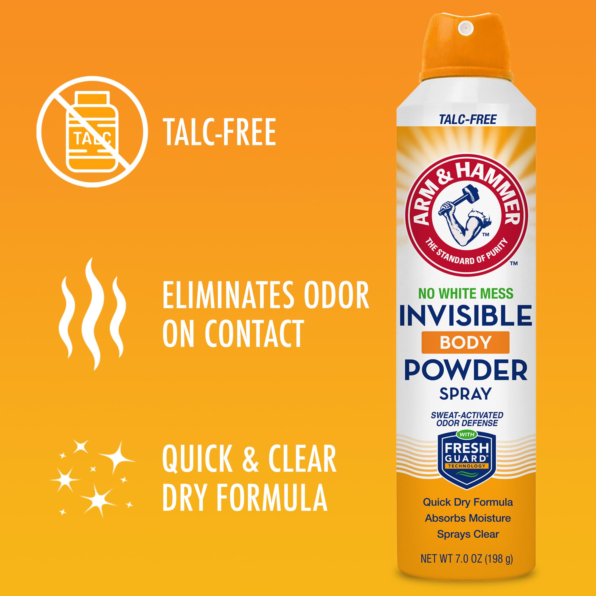 Arm & Hammer utilisation quotidienne discrète et efficace.