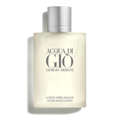 Armani Beauty Acqua di Gio, bouteille design, parfum frais et élégant pour l'homme moderne.