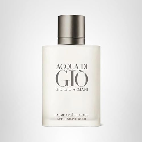Armani Beauty Acqua di Gio emballage maritime et design élégant.