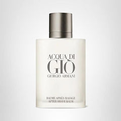 Armani Beauty Acqua di Gio emballage maritime et design élégant.