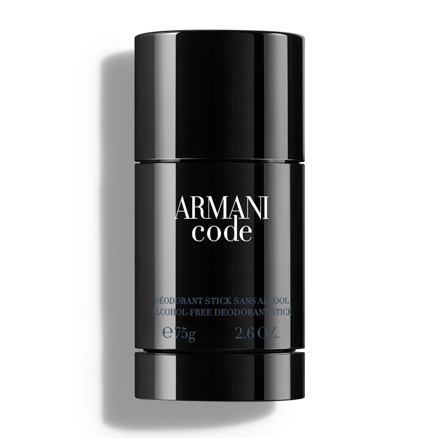 Armani Code déodorant bâton: glisse douce et parfum discret pour le quotidien.