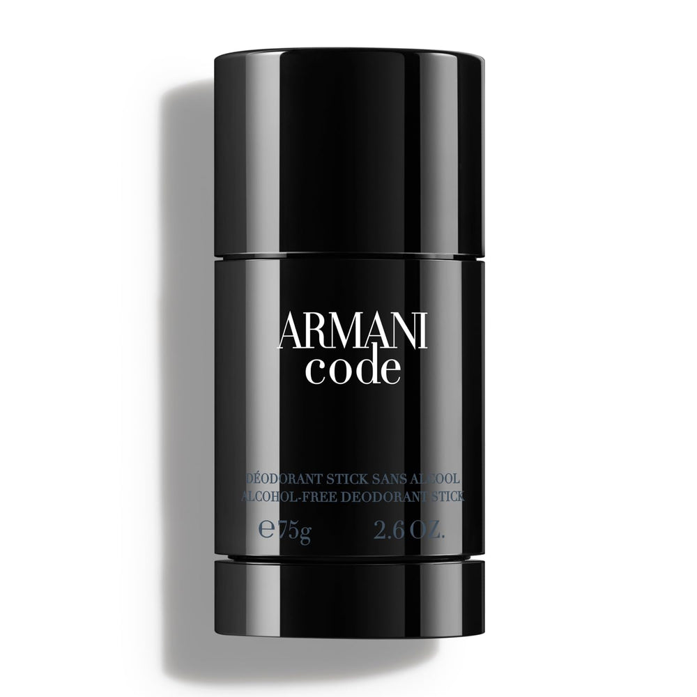 Armani Code déodorant bâton: glisse douce et parfum discret pour le quotidien.