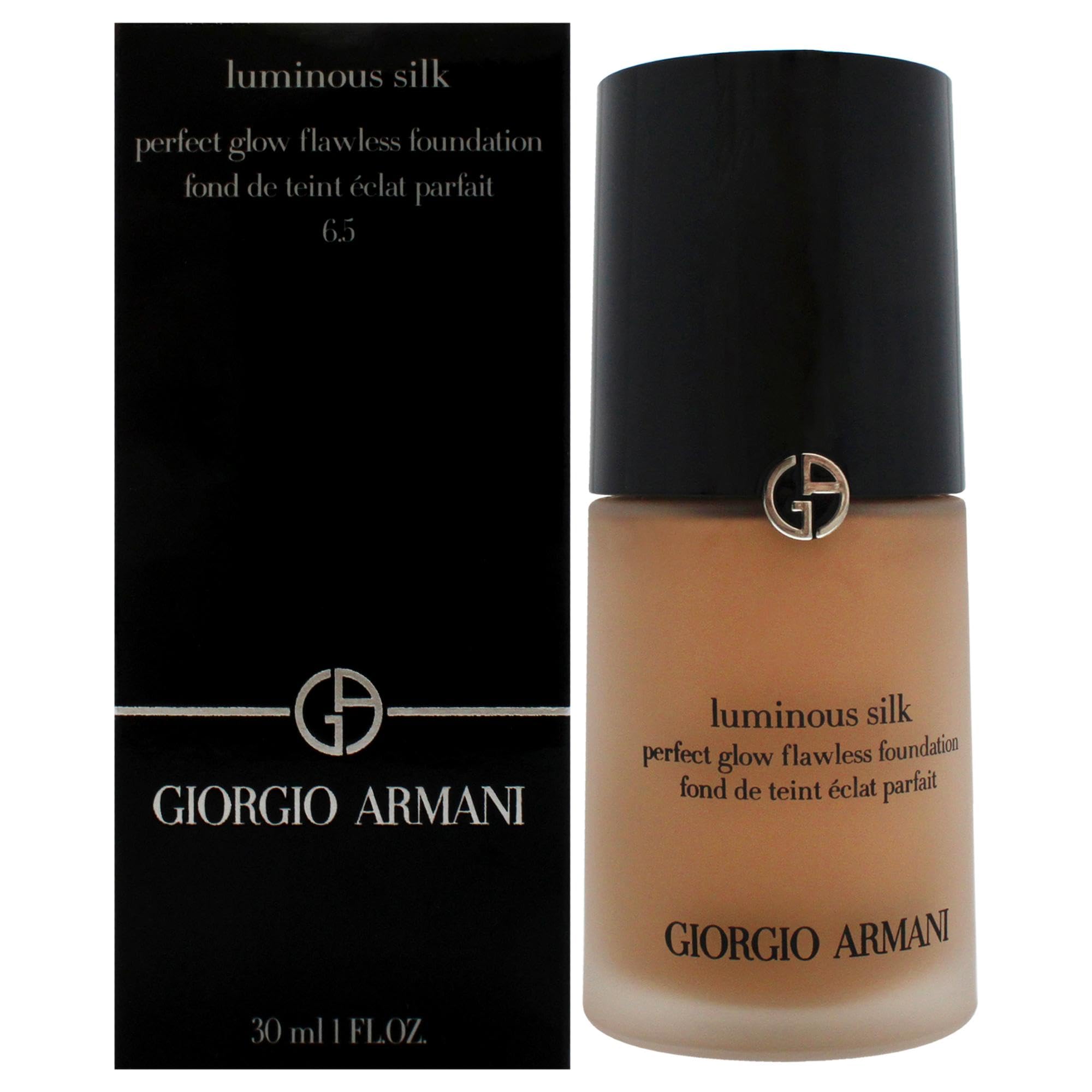 Flacon Armani fond de teint, teint lumineux et fini naturel