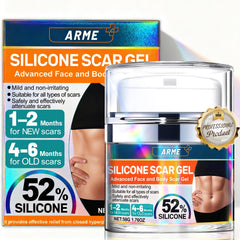 Arme Gel Silicone pompe hygienique, application propre et precise