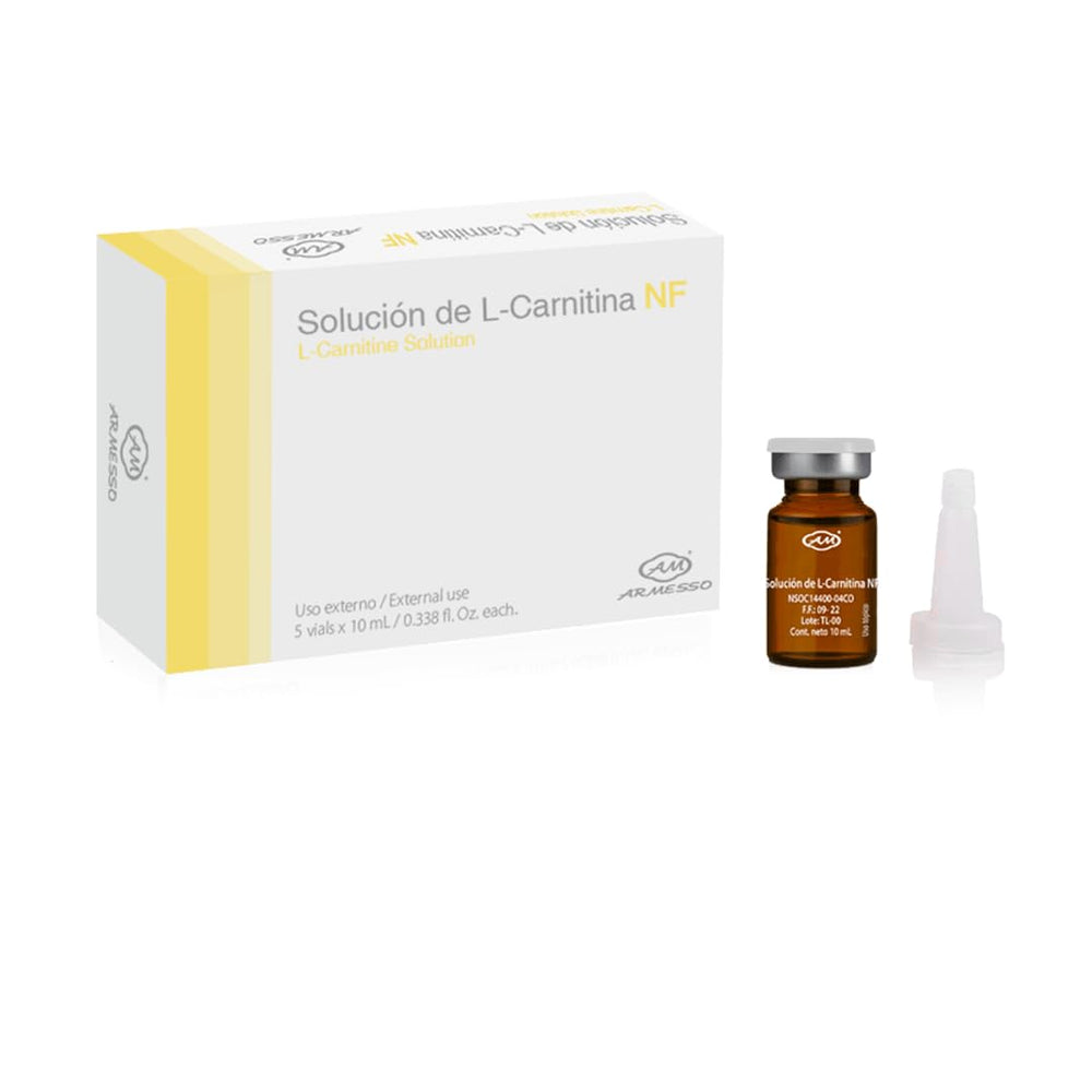 AM ARMESSO L-Carnitine Solution – bouteille 10ml, raffermissement ciblé et tenue de la peau.
